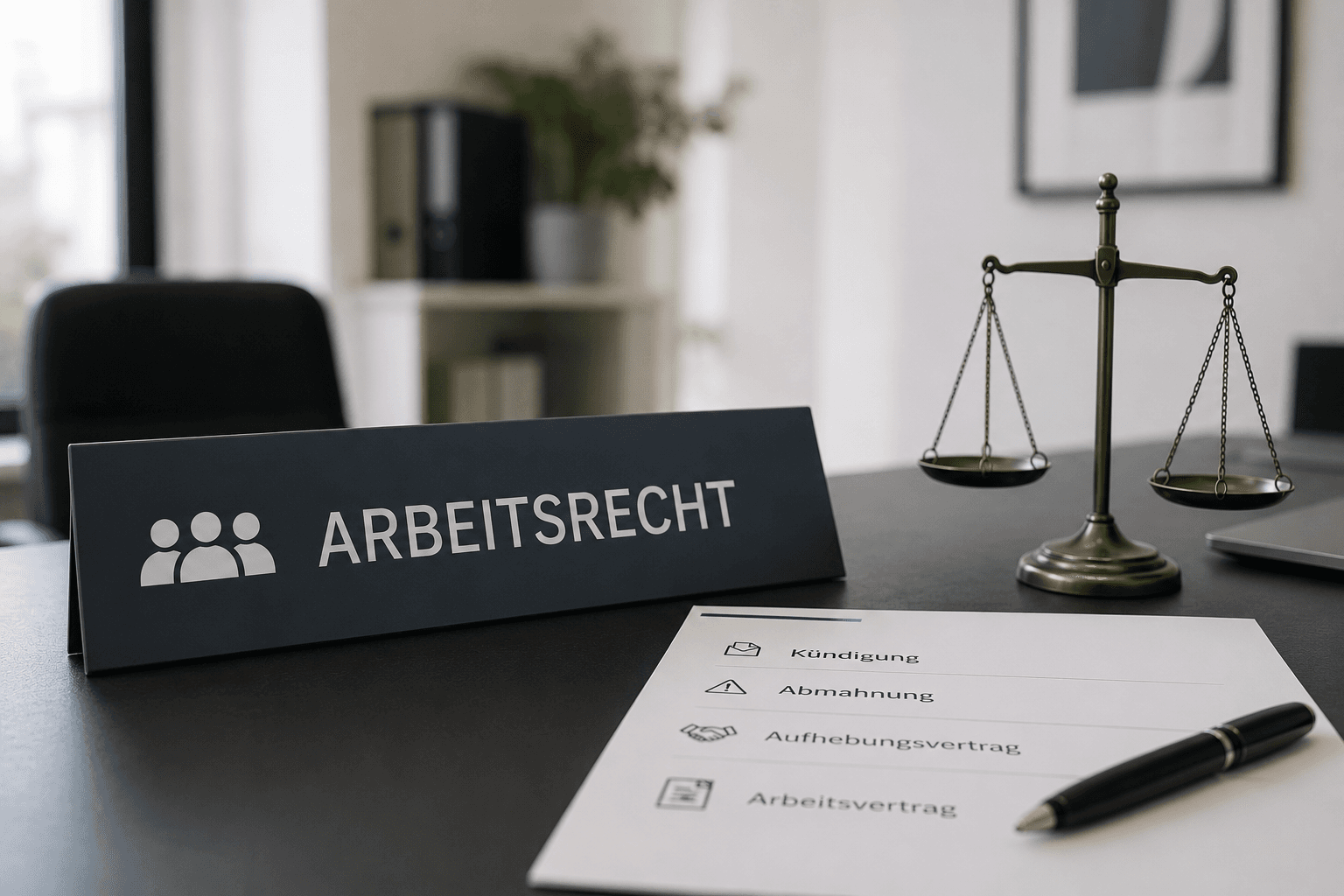 Arbeitsrecht – Kündigung, Abmahnung, Aufhebungsvertrag